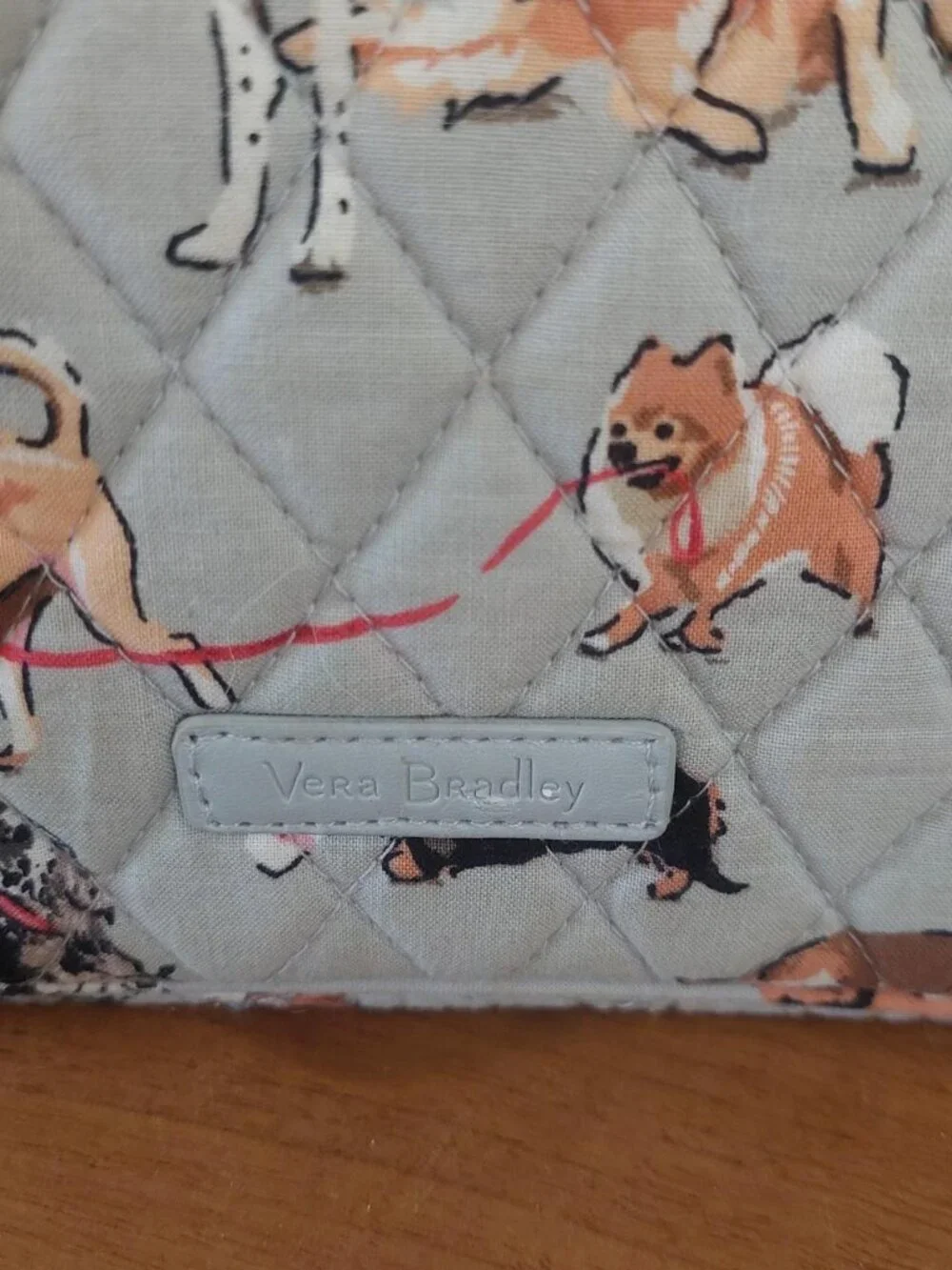 Vera Bradley dog show best in show laptop dog case pouch #pug #dog